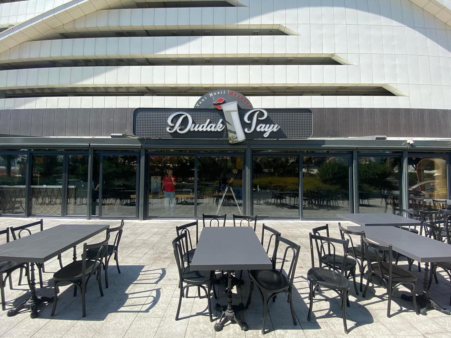 Dudak Payı — Cephe & Cam Balkon