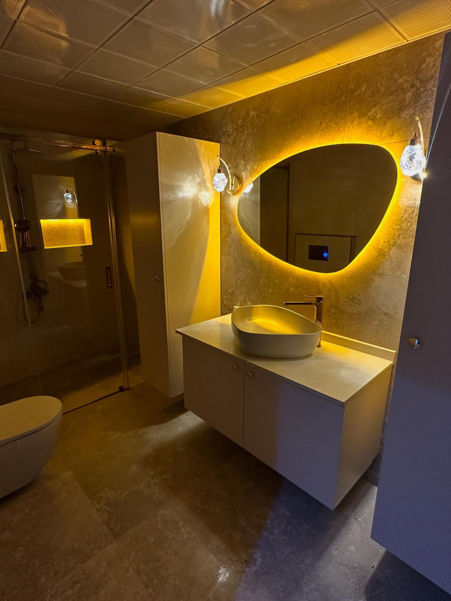 Banyo Tadilatı sonrasi